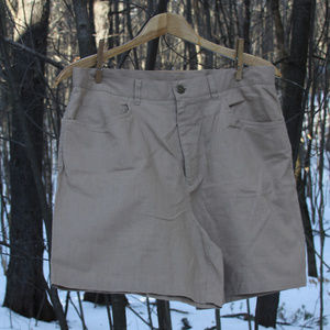 Shorts - 55% Linen/45% Cotton